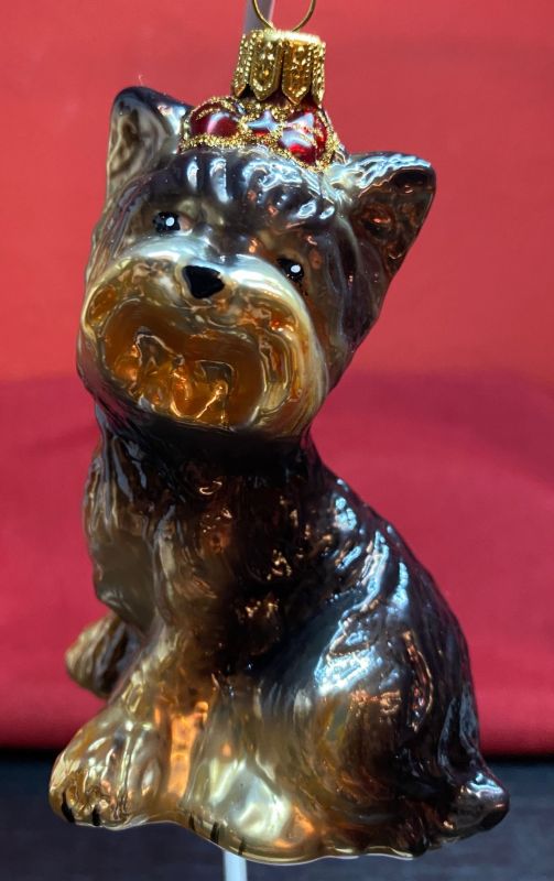 Yorkshire Terrier ca. 9 cm hoch