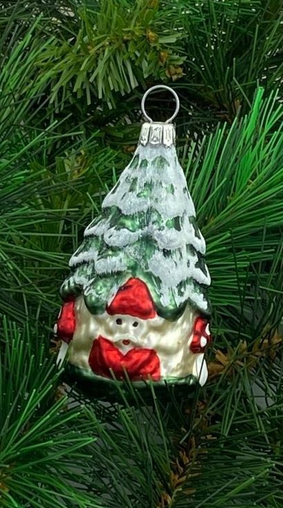 Weihnachtswichtel im Baum ca. 5,5 cm hoch
